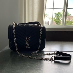 Faux (not authentic) YSL purse